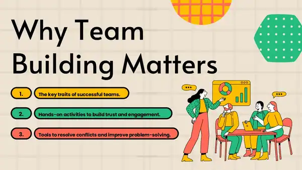 Team Building Training Slides