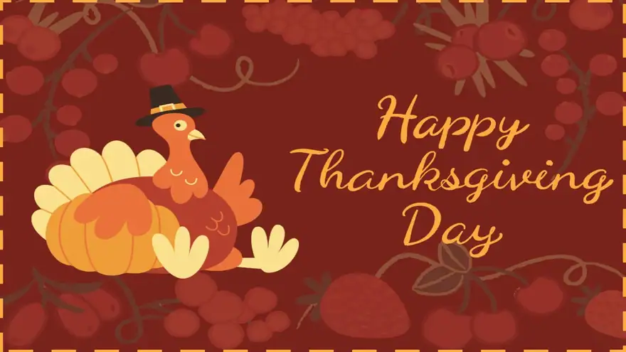 Thanksgiving Greeting Cards Fall Collection