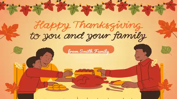 Thanksgiving Greeting Cards Fall Collection