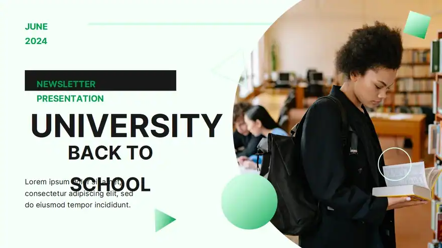 University Admission Slides