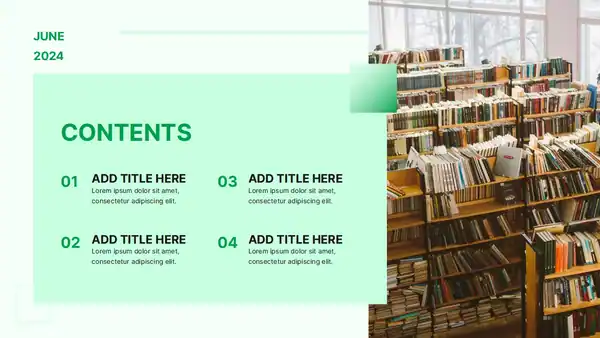 University Admission Slides