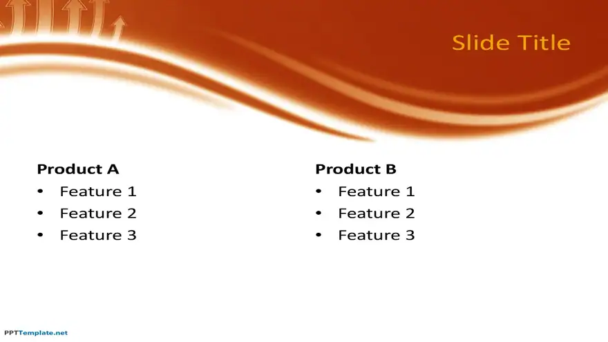 0045-red-ppt-template