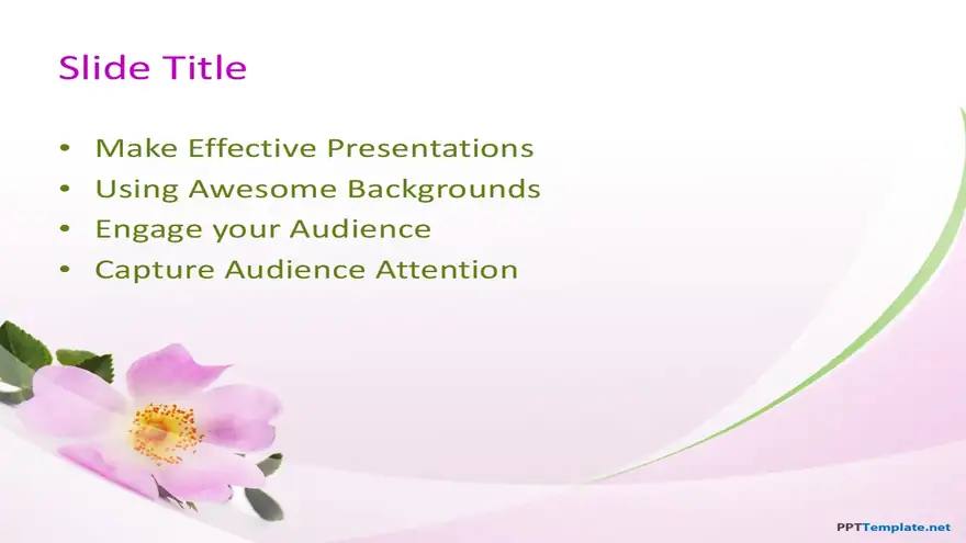 10036-03-beautiful-flowers-ppt-template