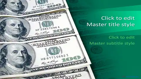 10057-01-green-dollars-ppt-template