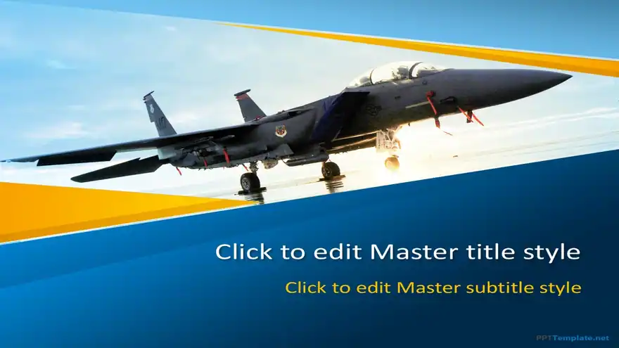 10079-02-war-jet-ppt-template