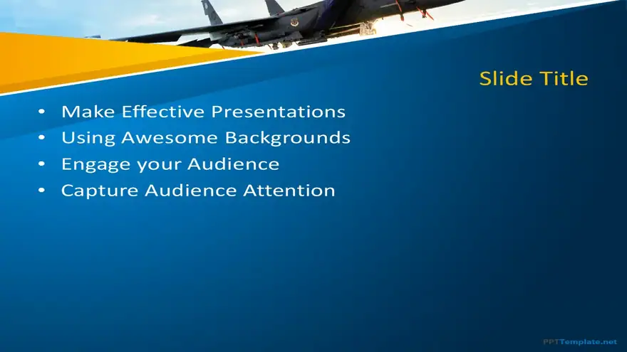 10079-02-war-jet-ppt-template