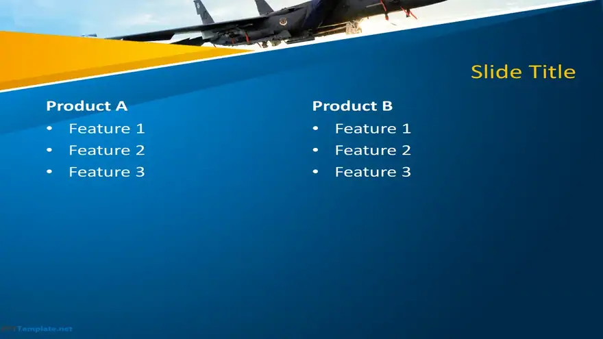 10079-02-war-jet-ppt-template
