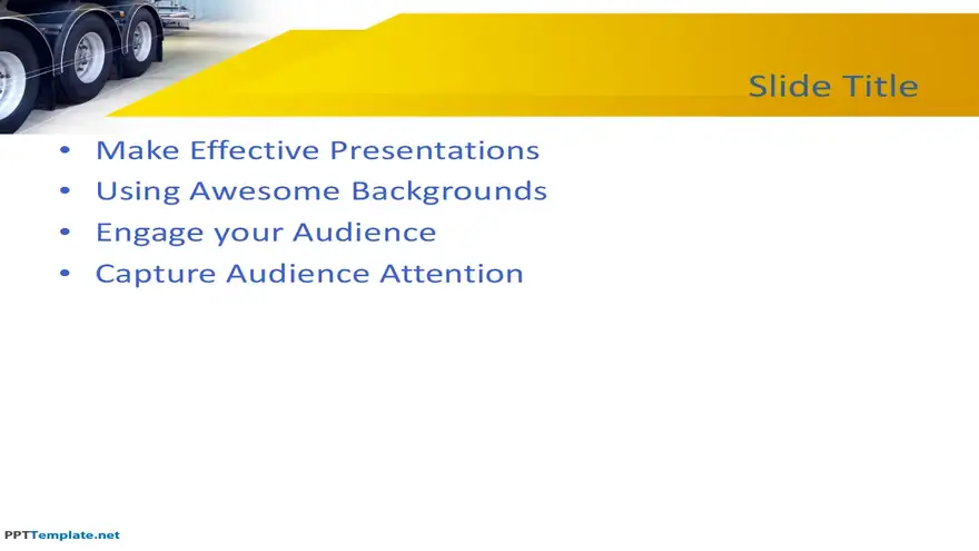 10080-01-truck-ppt-template