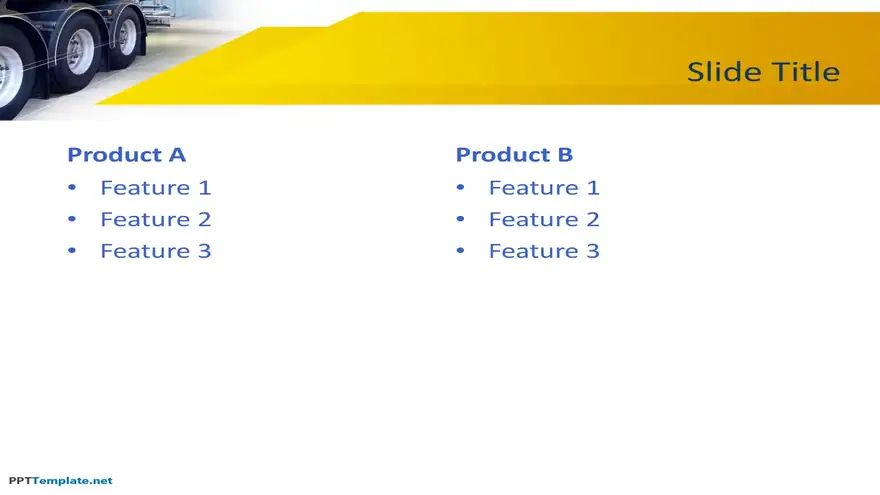 10080-01-truck-ppt-template