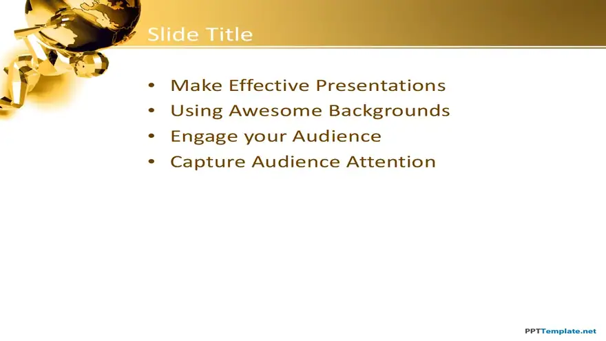 10089-gold-global-ppt-template