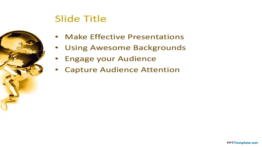 10089-gold-global-ppt-template