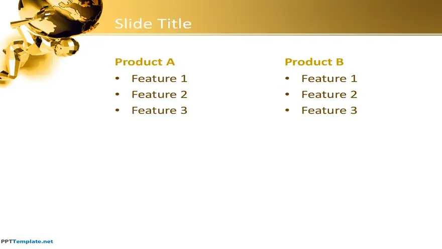 10089-gold-global-ppt-template
