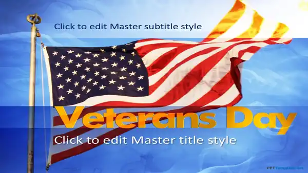 10114-veterans-ppt-template