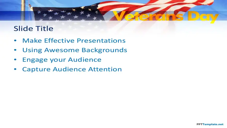 10114-veterans-ppt-template