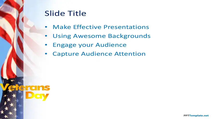 10114-veterans-ppt-template