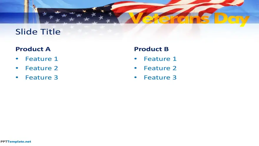 10114-veterans-ppt-template