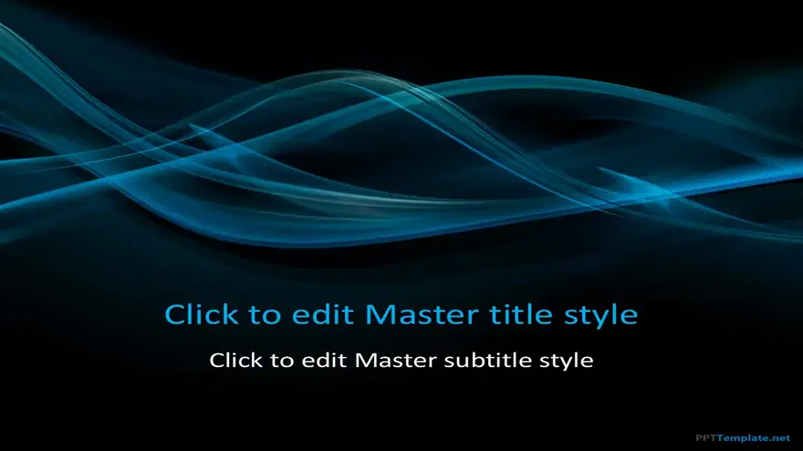 10116-abstract-dark-smoke-ppt-template