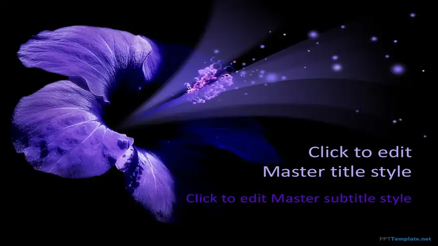 10218-dark-flower-ppt-template-0001