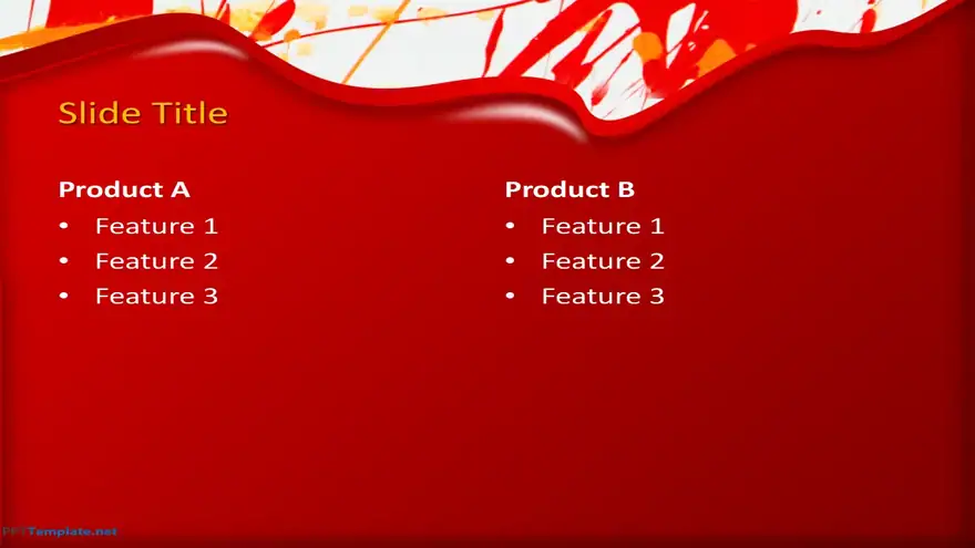10248-red-paint-splash-ppt-template-0001