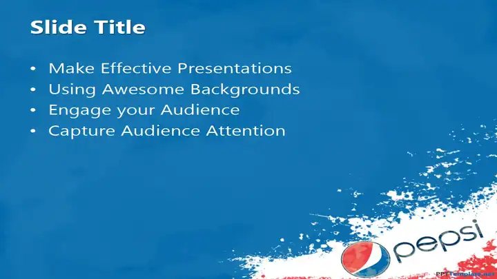 20033-pepsi-with-logo-ppt-template