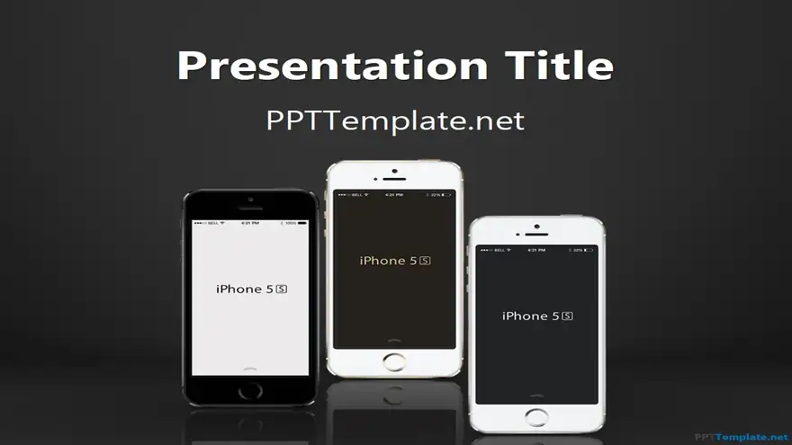 20041-iphone-ppt-template