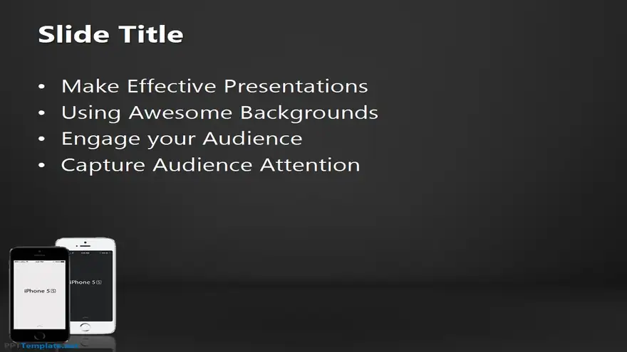 20041-iphone-ppt-template