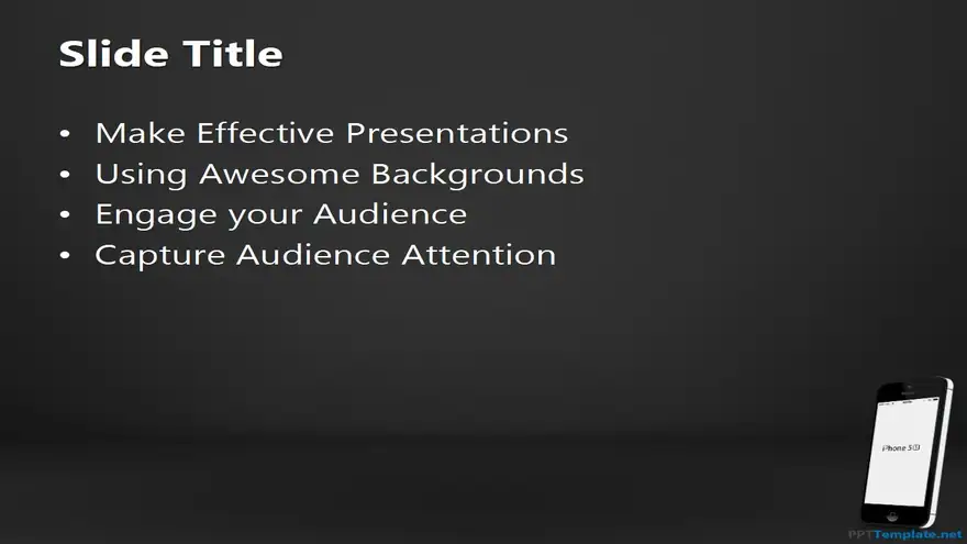 20041-iphone-ppt-template
