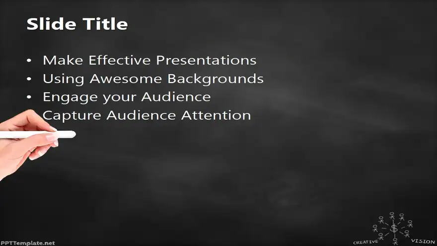 20404-creative-vision-chalkhand-black-ppt-template