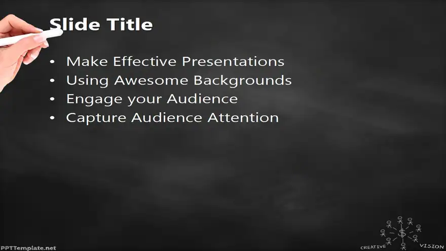 20404-creative-vision-chalkhand-black-ppt-template