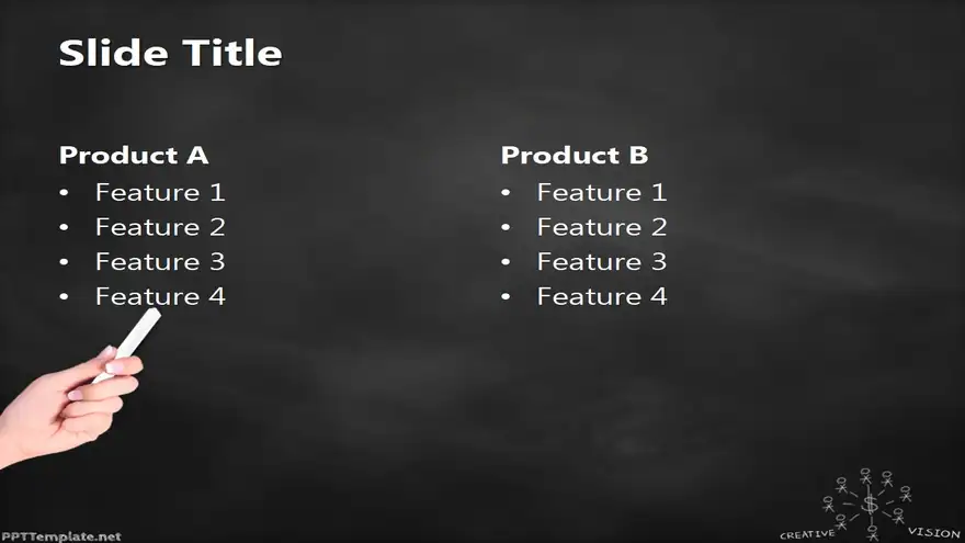 20404-creative-vision-chalkhand-black-ppt-template