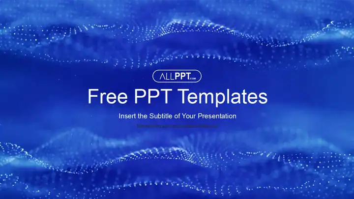 Big Data Algorithm PowerPoint Templates