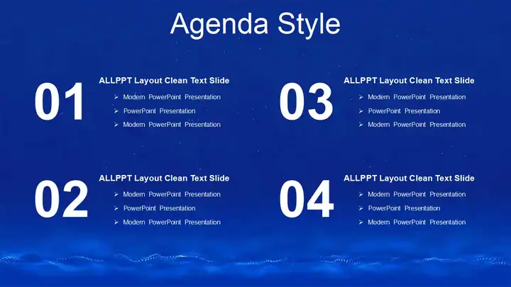 Big Data Algorithm PowerPoint Templates
