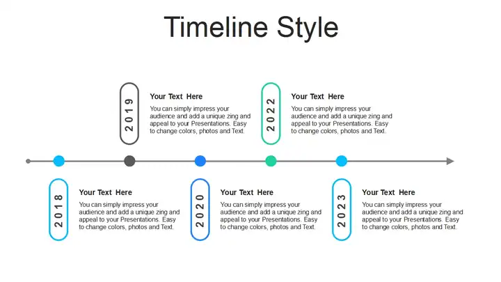 Big Data Algorithm PowerPoint Templates