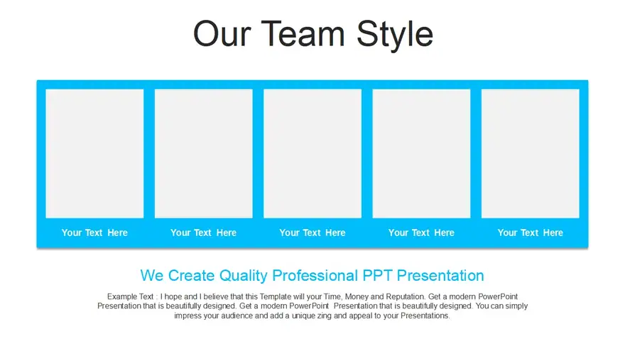 Big Data Algorithm PowerPoint Templates