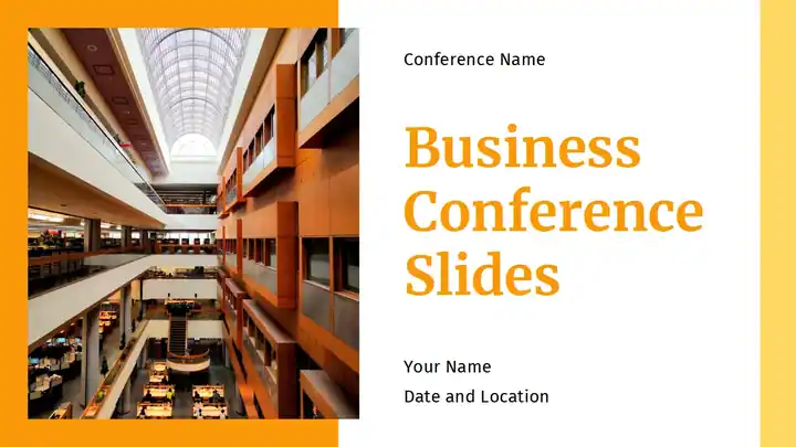Business Conference Slides