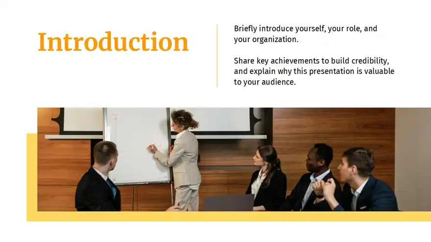 Business Conference Slides
