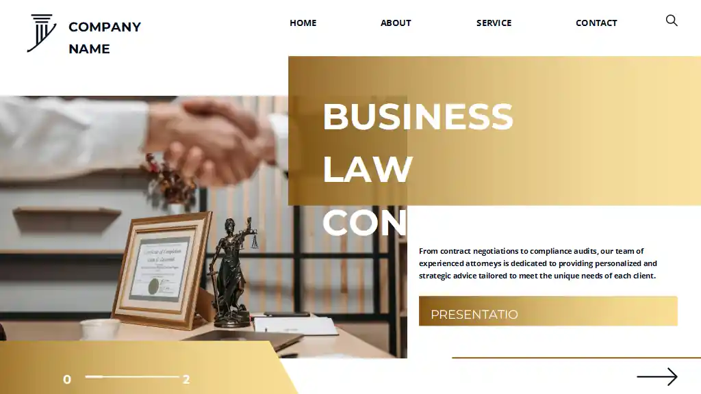 Business Law Consulting Slides