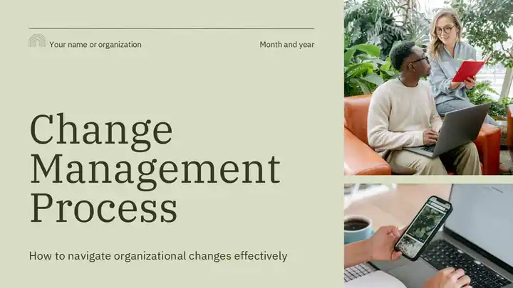 Change Management Process Slides