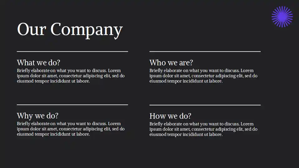 Clean Minimal IT Consulting Slides