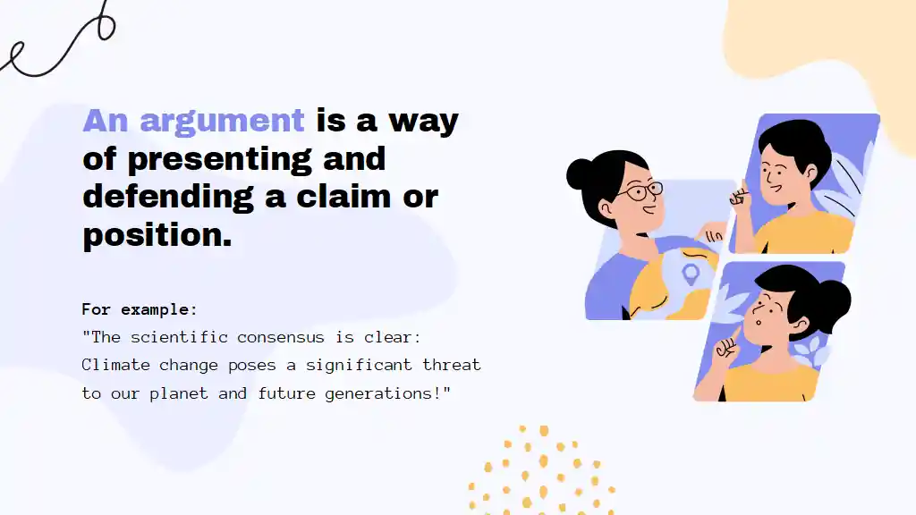 Creating Cohesive Arguments Lesson for High School
