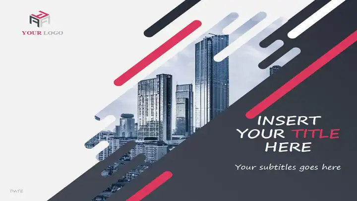 Diagonal – Creative PowerPoint Template