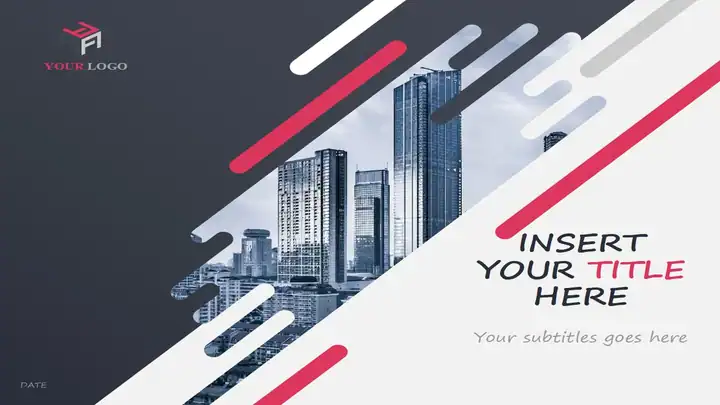 Diagonal – Creative PowerPoint Template