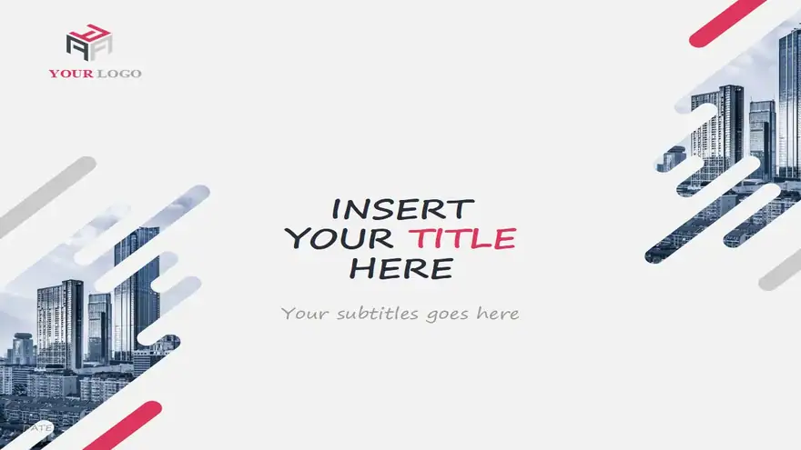 Diagonal – Creative PowerPoint Template