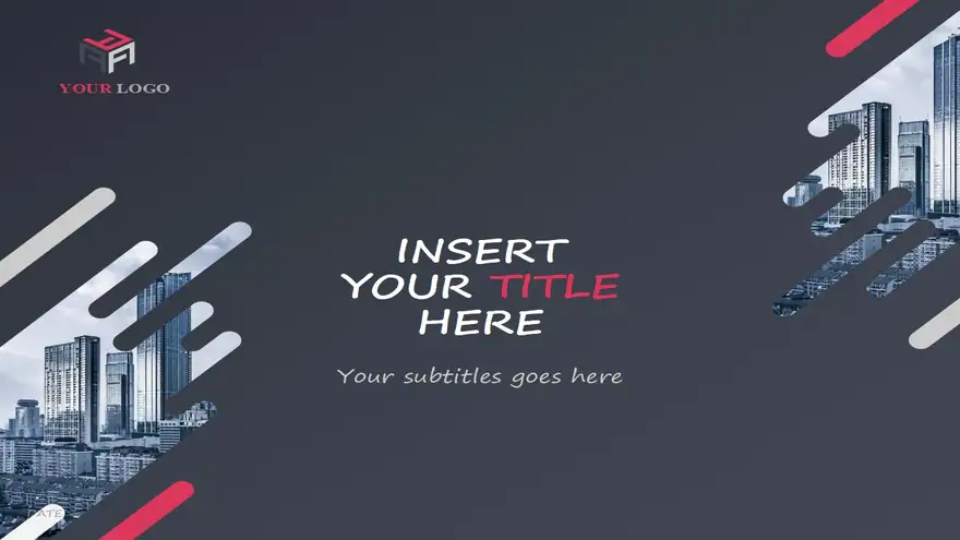 Diagonal – Creative PowerPoint Template