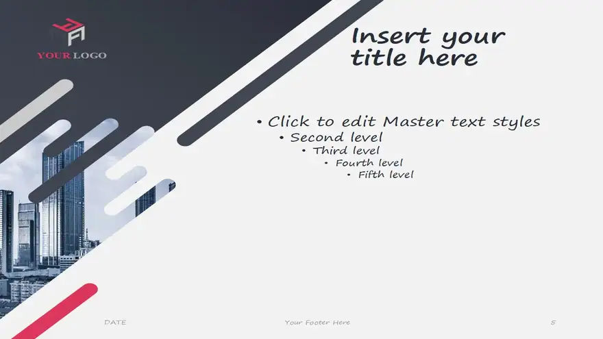 Diagonal – Creative PowerPoint Template