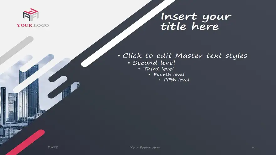 Diagonal – Creative PowerPoint Template