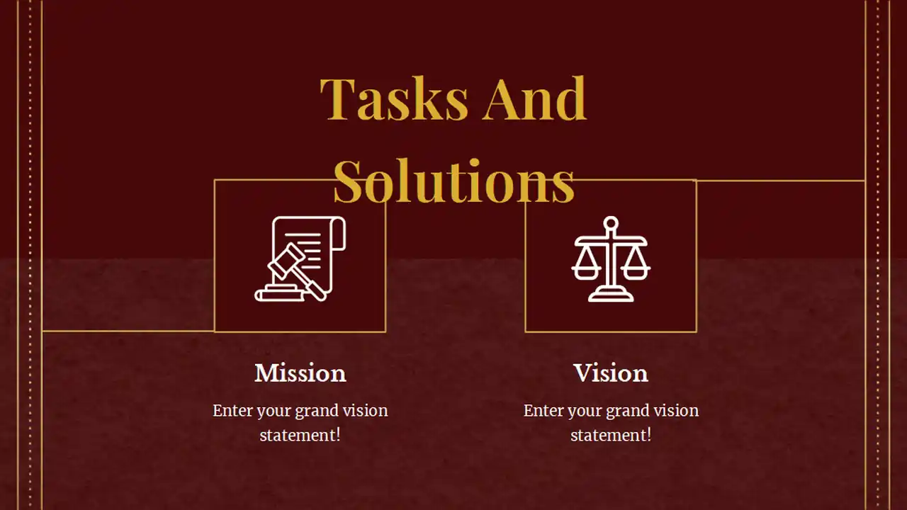 Formal Judges and Lawyers Legal Consulting Slides