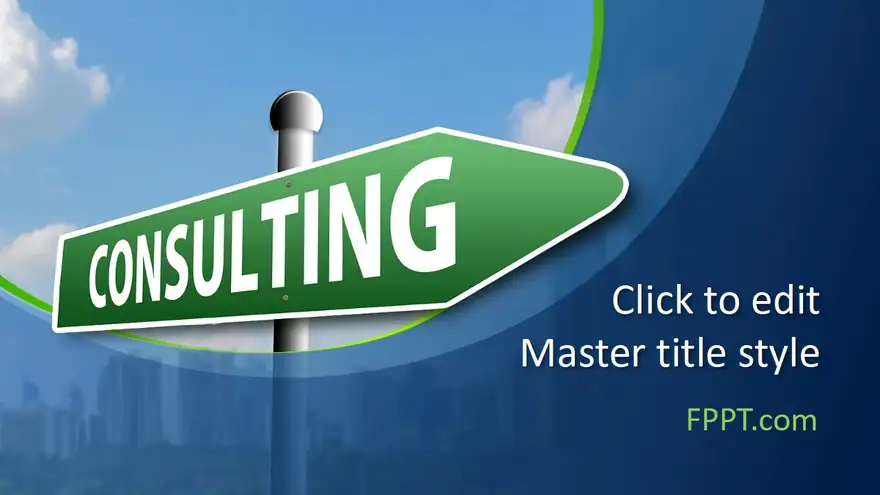 Free Consulting PowerPoint Template