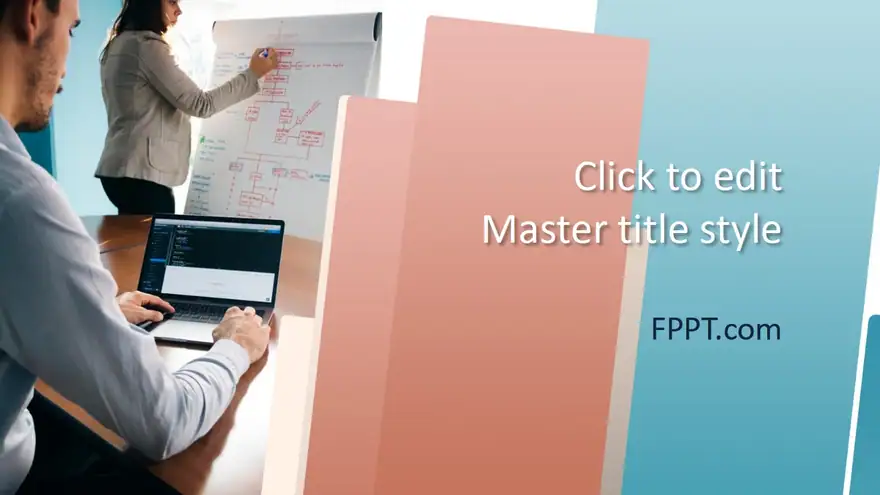 Free Strategy Consultant PowerPoint Template
