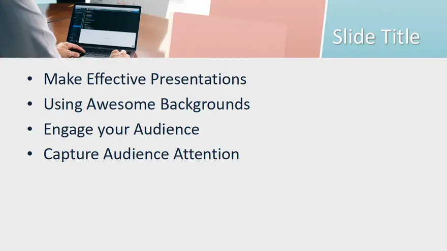 Free Strategy Consultant PowerPoint Template